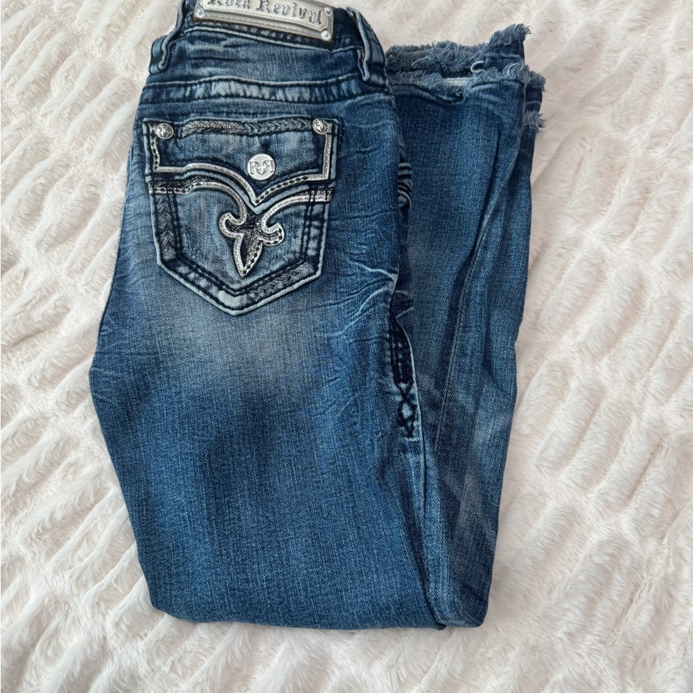 Rock Revival Women's Ankle Skinny Size 26